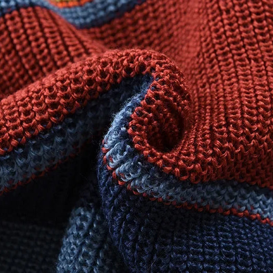 Tom Rains Patchwork Perfection Sweater