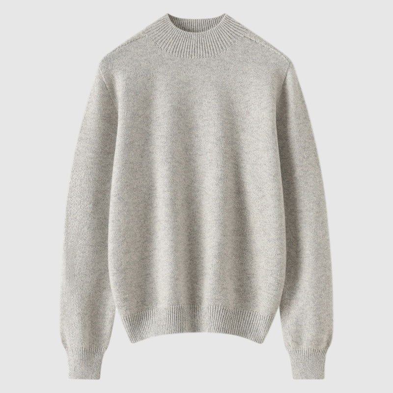 Tom Rains Soft-Touch Crewneck Pullover