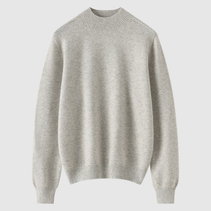 Tom Rains Soft-Touch Crewneck Pullover