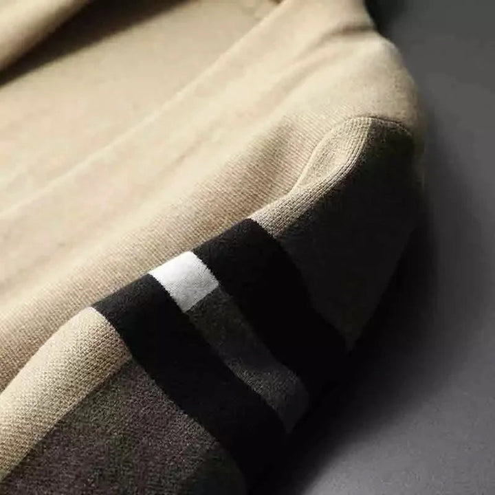 Tom Rains Striped Serenity Cardigan