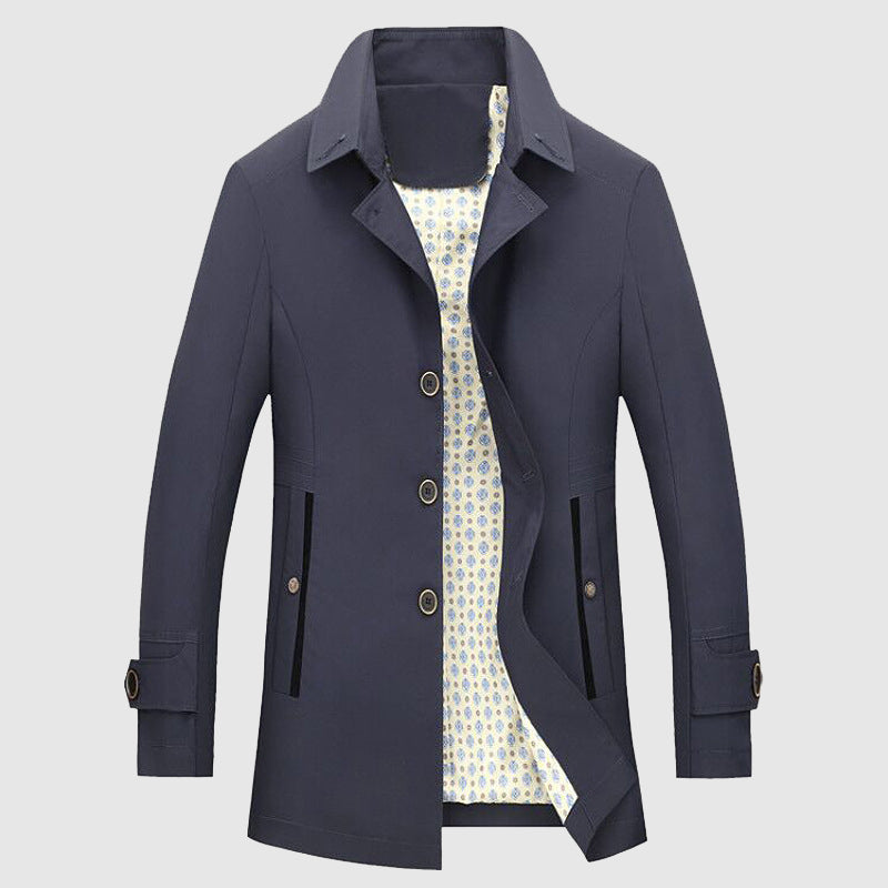Victor Duval Cordova Windbreaker Coat