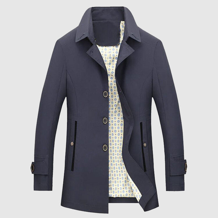 Victor Duval Cordova Windbreaker Coat