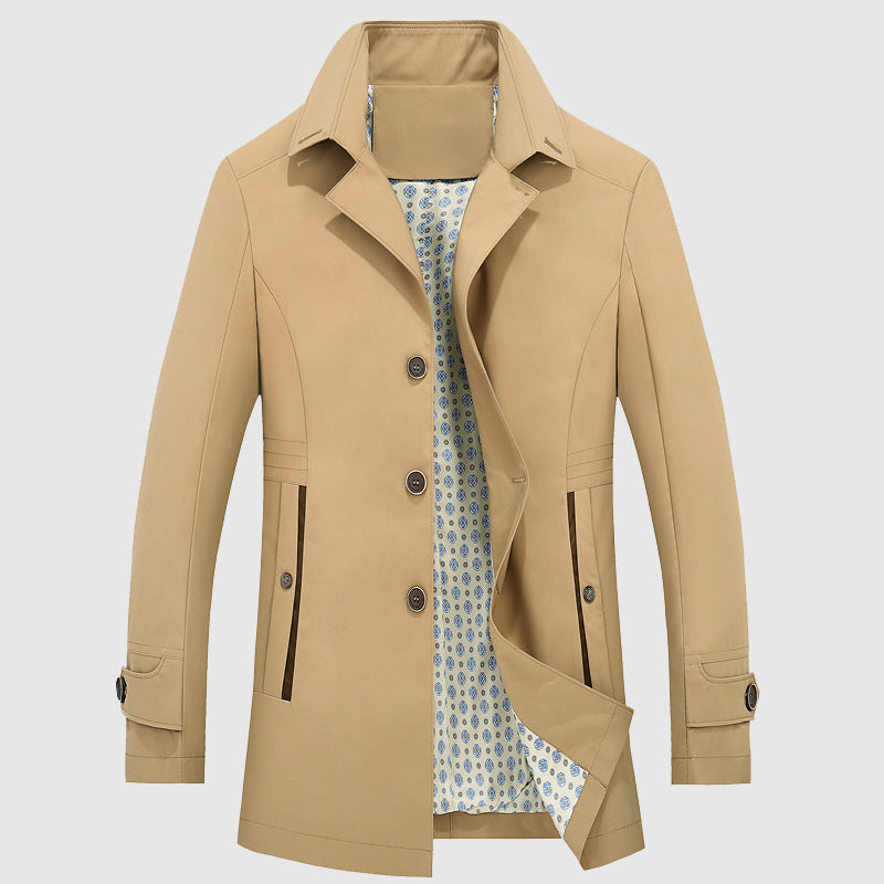 Victor Duval Cordova Windbreaker Coat