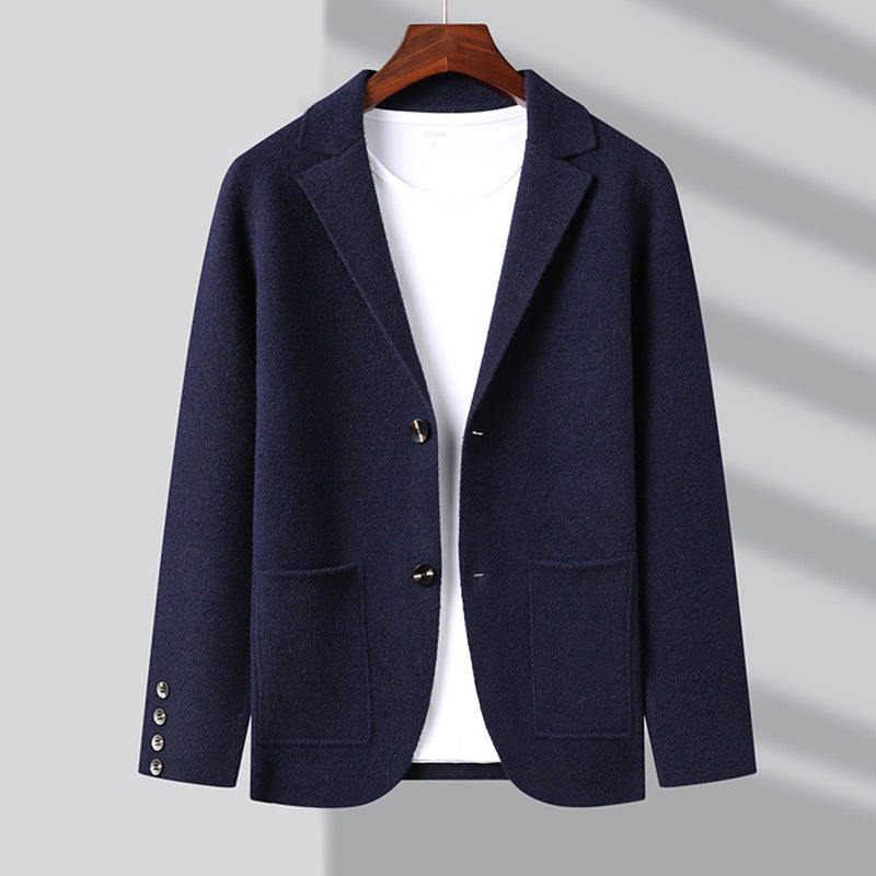 Victor Lévêque Classic Charm Cardigan