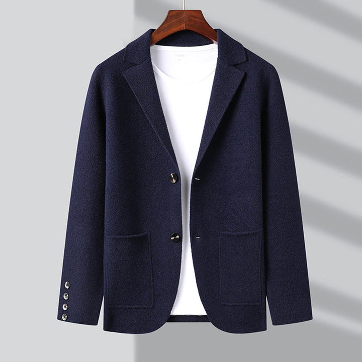 Victor Lévêque Classic Charm Cardigan