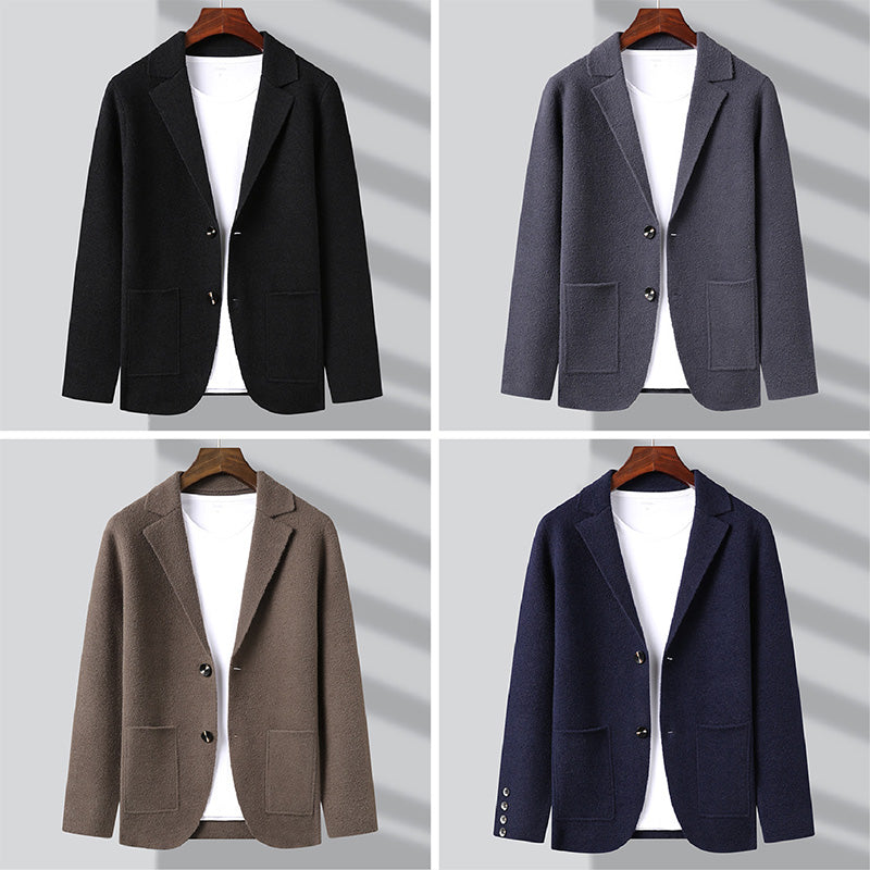 Victor Lévêque Classic Charm Cardigan
