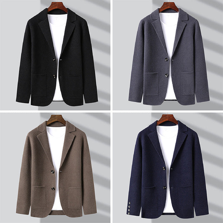 Victor Lévêque Classic Charm Cardigan