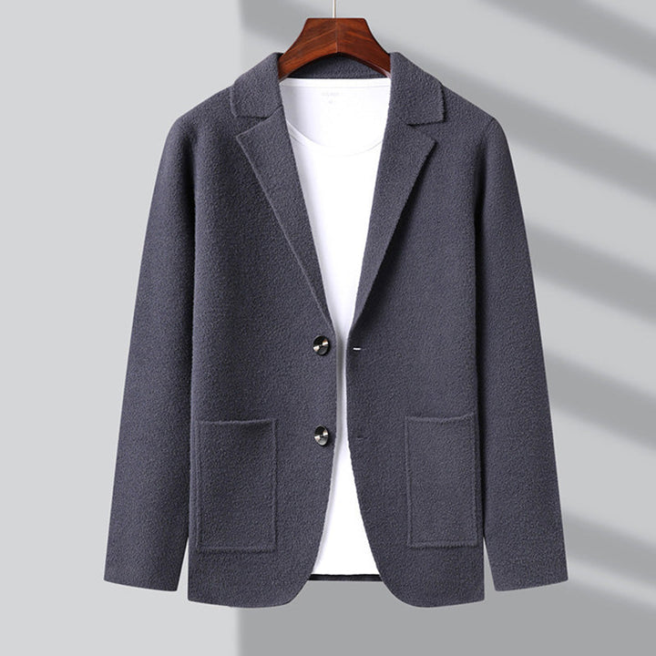 Victor Lévêque Classic Charm Cardigan