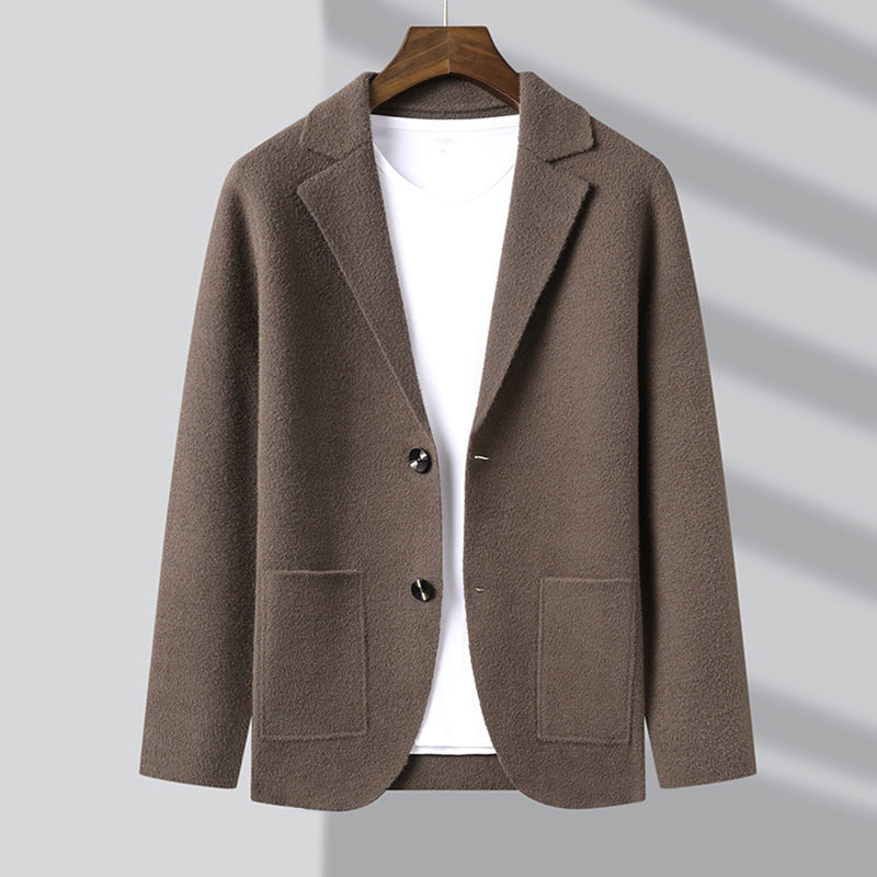 Victor Lévêque Classic Charm Cardigan