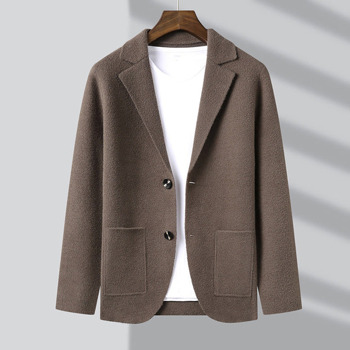 Victor Lévêque Classic Charm Cardigan