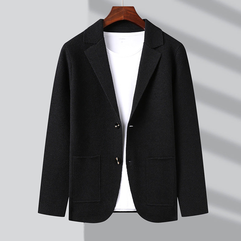 Victor Lévêque Classic Charm Cardigan