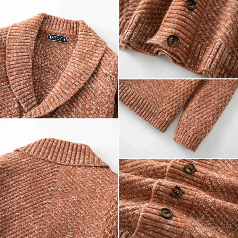 Victor Lévêque Classic Heritage Cardigan