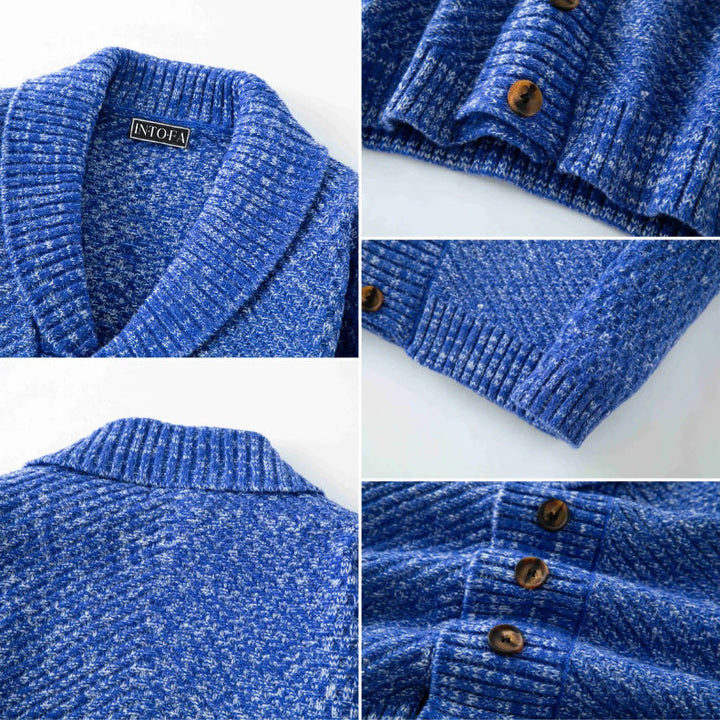 Victor Lévêque Classic Heritage Cardigan