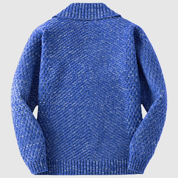Victor Lévêque Classic Heritage Cardigan