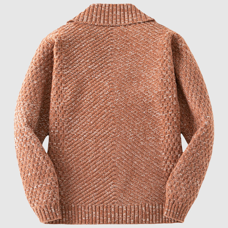 Victor Lévêque Classic Heritage Cardigan