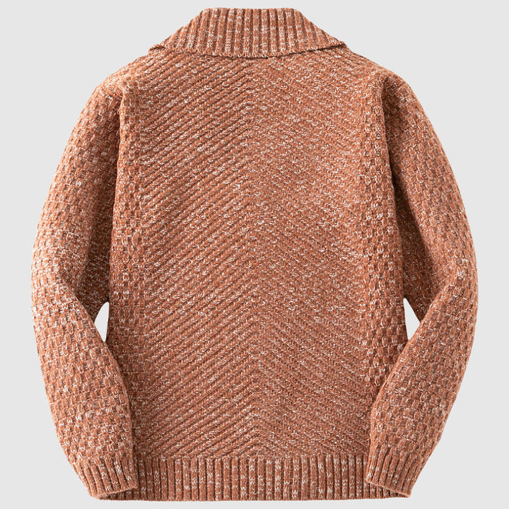 Victor Lévêque Classic Heritage Cardigan