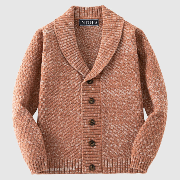 Victor Lévêque Classic Heritage Cardigan