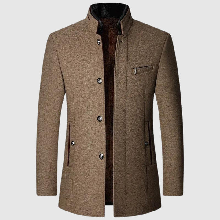 Victor Lévêque Luxe Wool Coat
