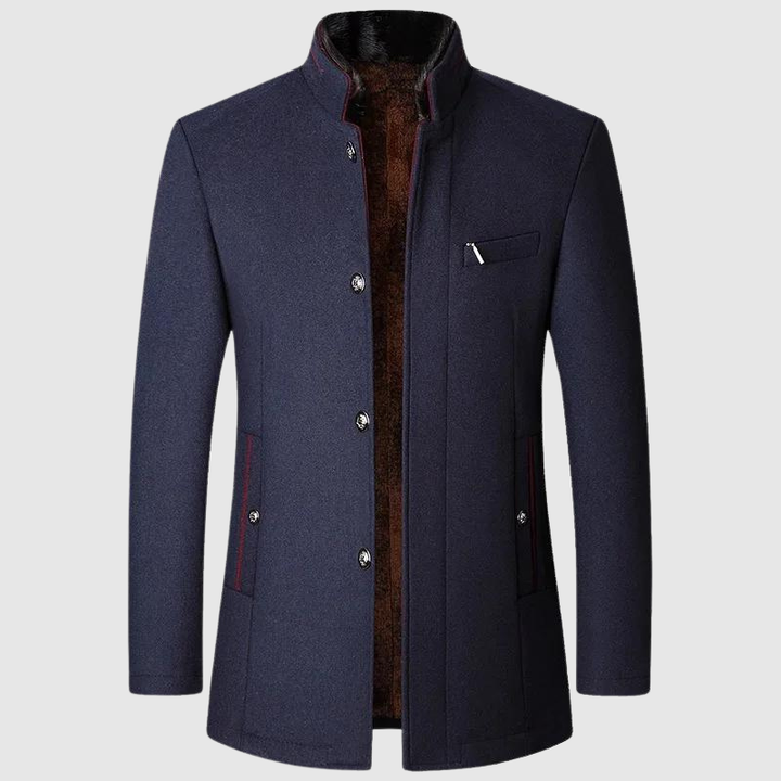 Victor Lévêque Luxe Wool Coat