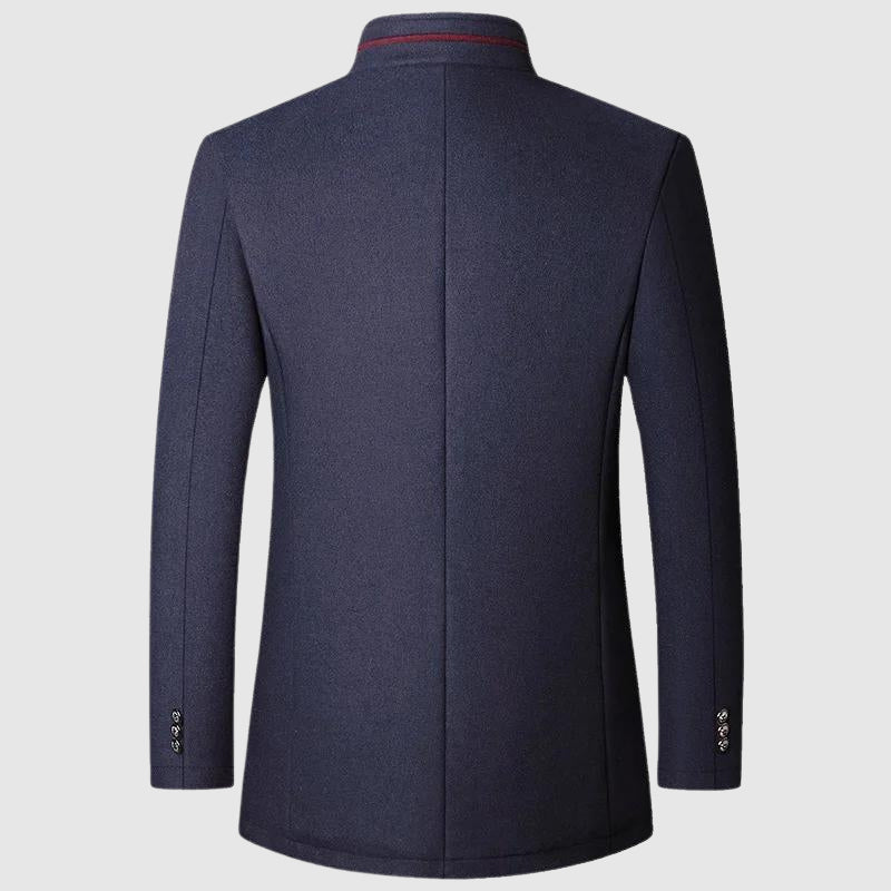 Victor Lévêque Luxe Wool Coat