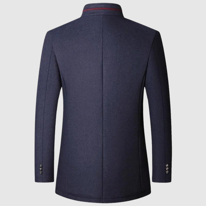 Victor Lévêque Luxe Wool Coat