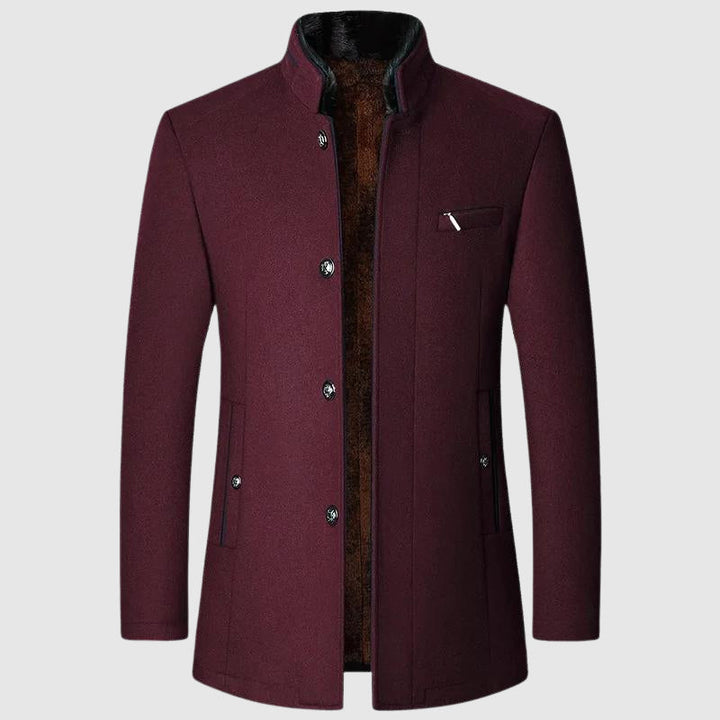 Victor Lévêque Luxe Wool Coat
