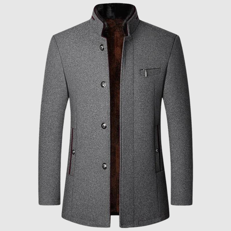 Victor Lévêque Luxe Wool Coat