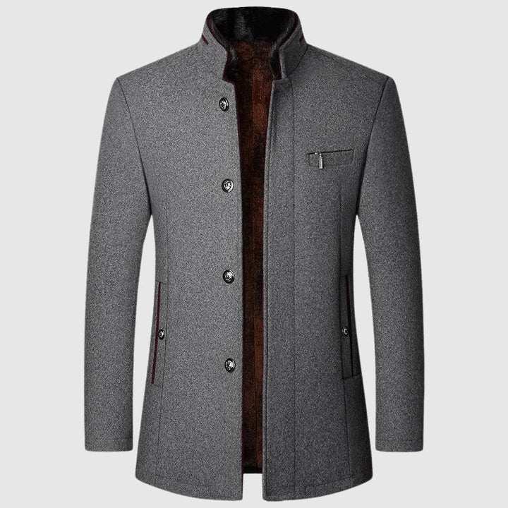 Victor Lévêque Luxe Wool Coat