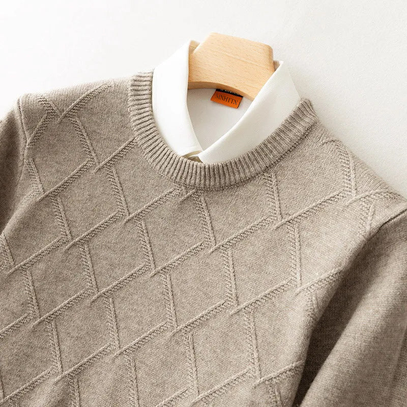 Victor Lévêque Refined Cashmere Sweater