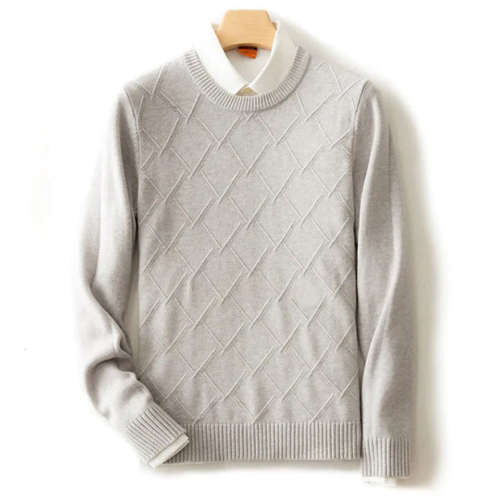Victor Lévêque Refined Cashmere Sweater