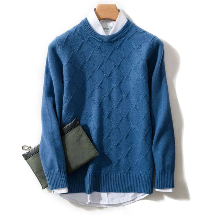 Victor Lévêque Refined Cashmere Sweater