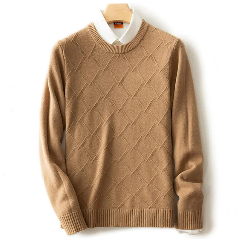 Victor Lévêque Refined Cashmere Sweater
