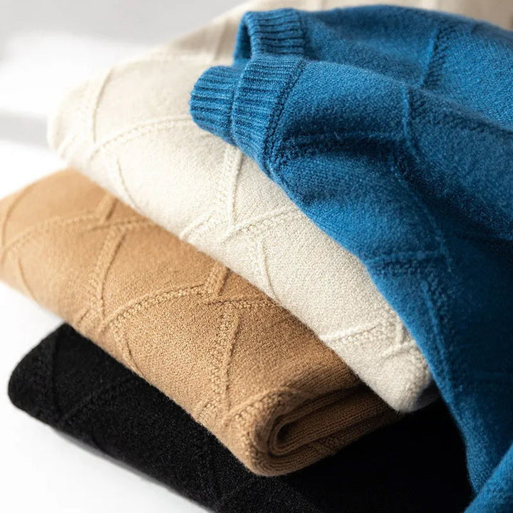 Victor Lévêque Refined Cashmere Sweater