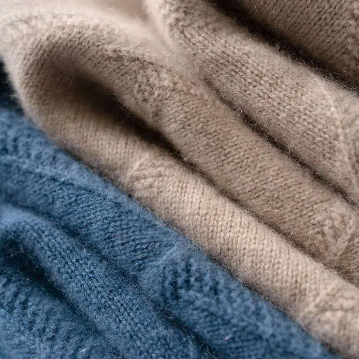 Victor Lévêque Refined Cashmere Sweater