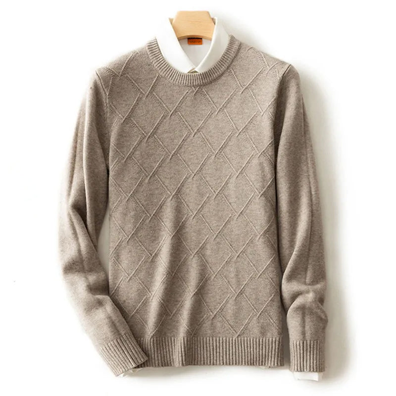 Victor Lévêque Refined Cashmere Sweater