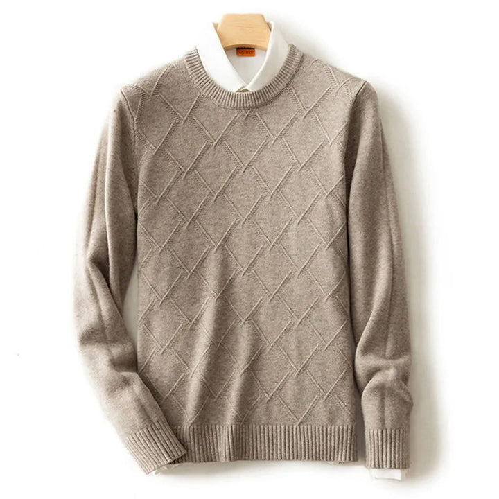 Victor Lévêque Refined Cashmere Sweater