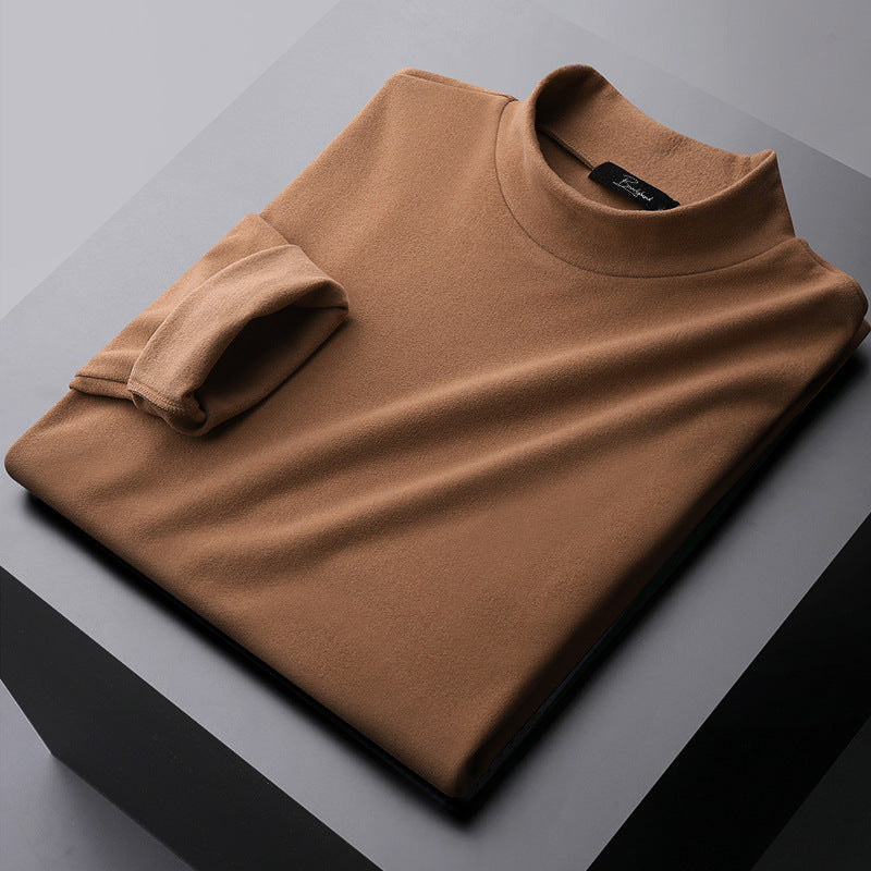 Victor Lévêque Warm Turtleneck Shirt