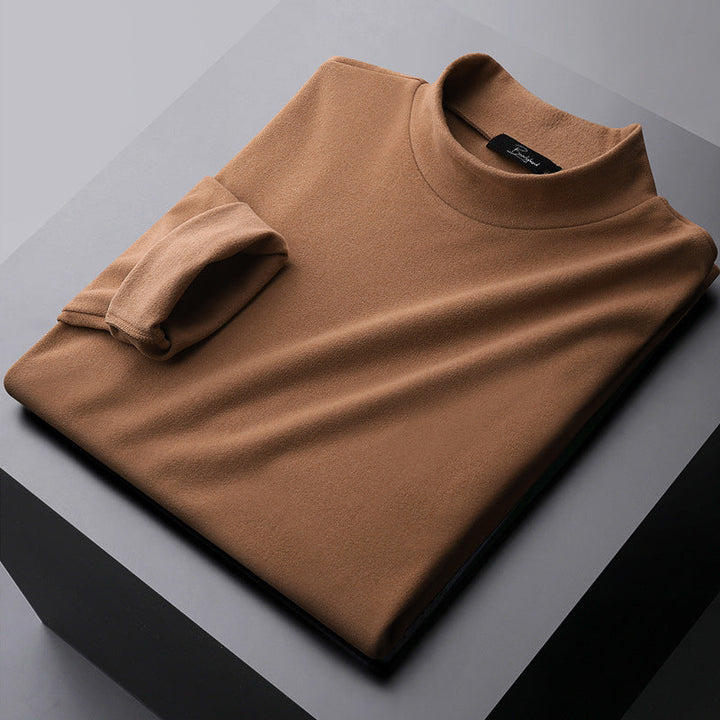 Victor Lévêque Warm Turtleneck Shirt