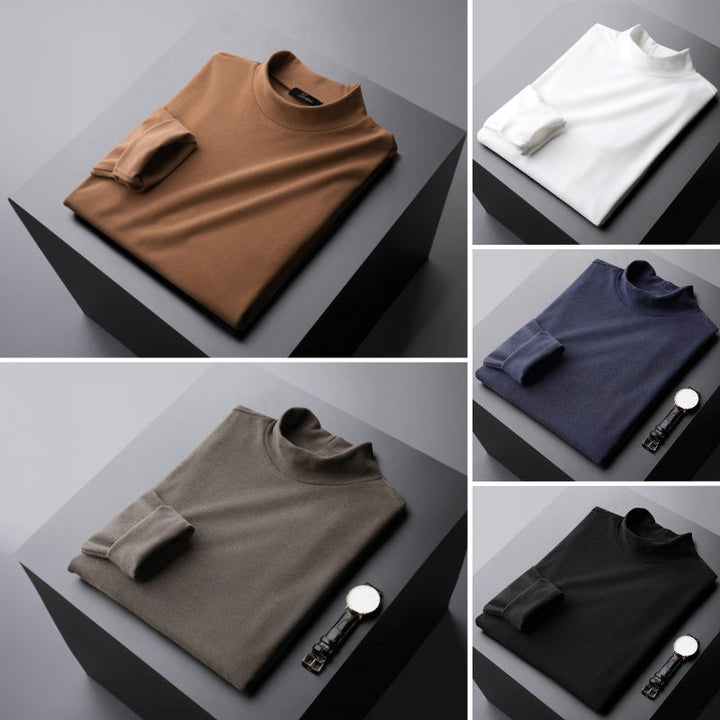 Victor Lévêque Warm Turtleneck Shirt