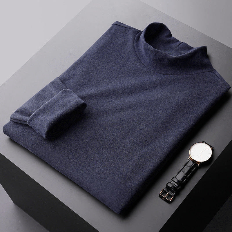 Victor Lévêque Warm Turtleneck Shirt