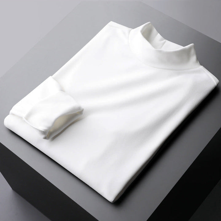 Victor Lévêque Warm Turtleneck Shirt