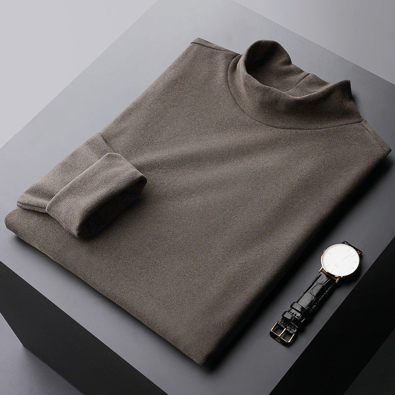 Victor Lévêque Warm Turtleneck Shirt