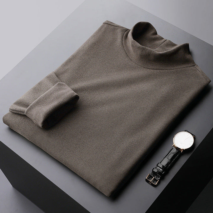 Victor Lévêque Warm Turtleneck Shirt