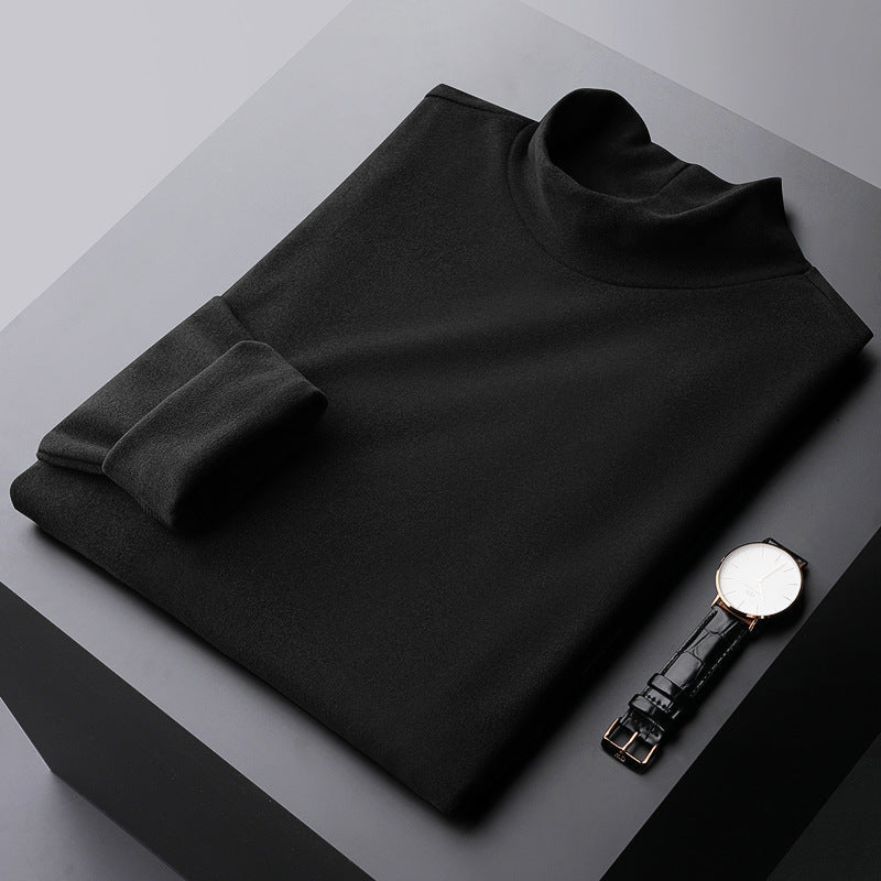 Victor Lévêque Warm Turtleneck Shirt