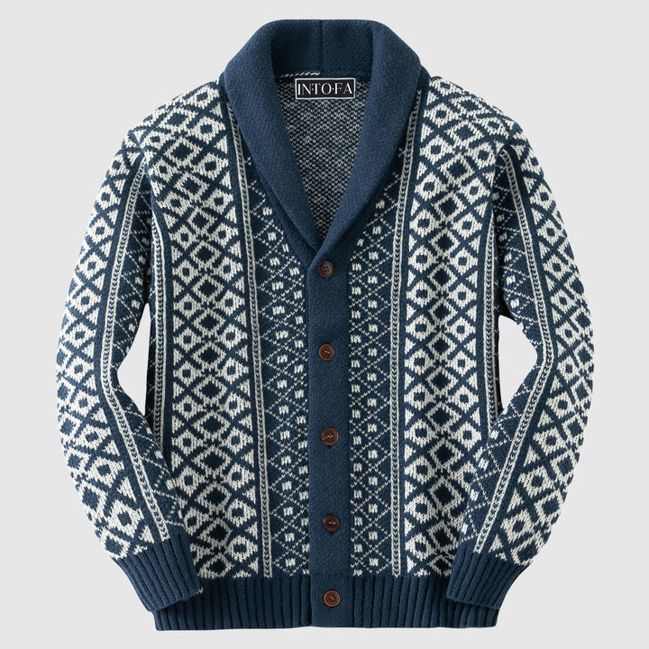 Victor Duval Regal Weave Cardigan
