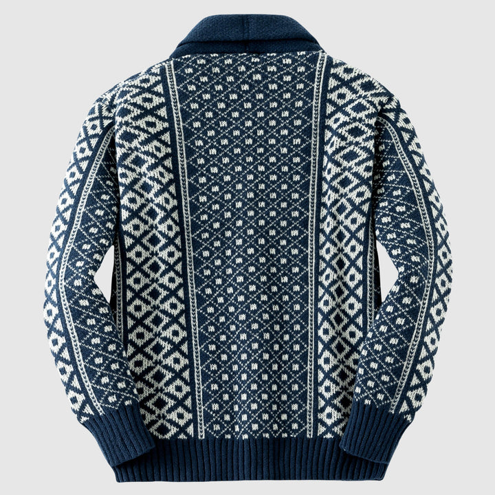 Victor Duval Regal Weave Cardigan