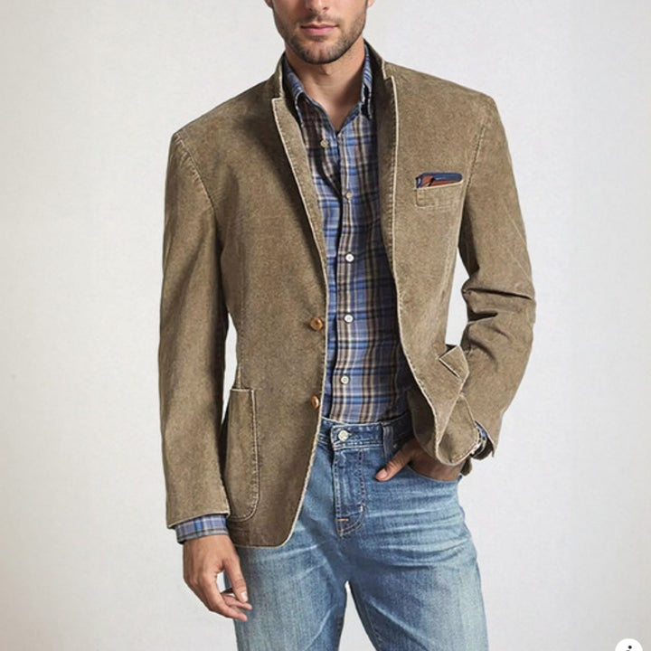 Victor Duval Urban Canvas Blazer