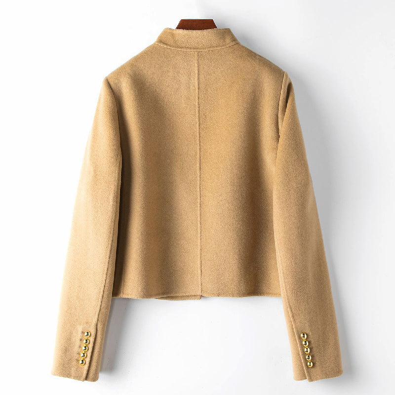 Vivian Prescott Chameau Woolen Blazer
