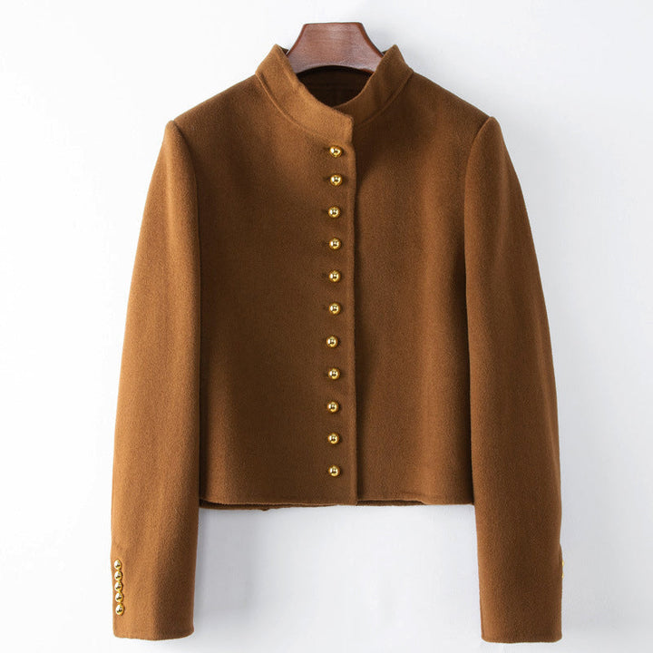 Vivian Prescott Chameau Woolen Blazer