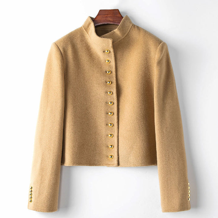 Vivian Prescott Chameau Woolen Blazer